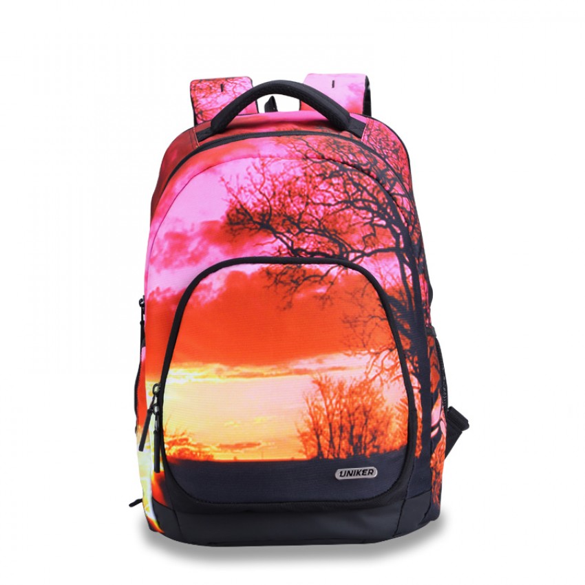 Sunset glow the classic backpack style